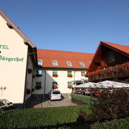 Hotel Buergerhof Hohenstein-Ernstthal Extérieur photo