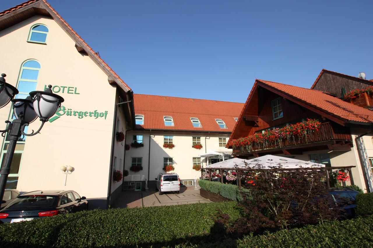 Hotel Buergerhof Hohenstein-Ernstthal Extérieur photo