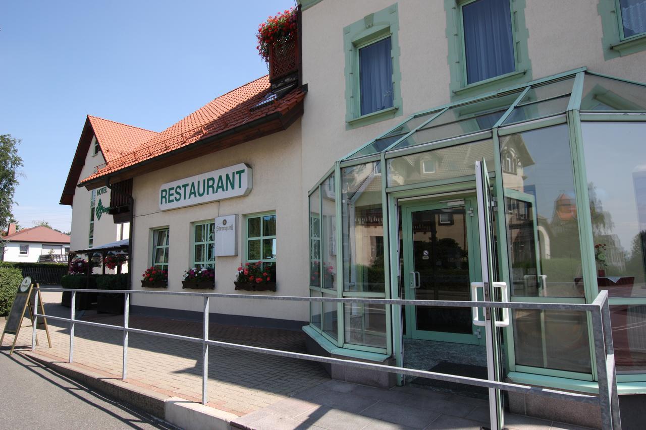 Hotel Buergerhof Hohenstein-Ernstthal Extérieur photo