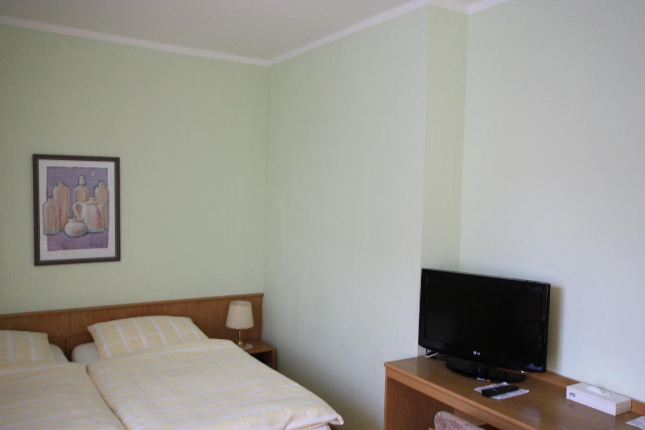 Hotel Buergerhof Hohenstein-Ernstthal Extérieur photo