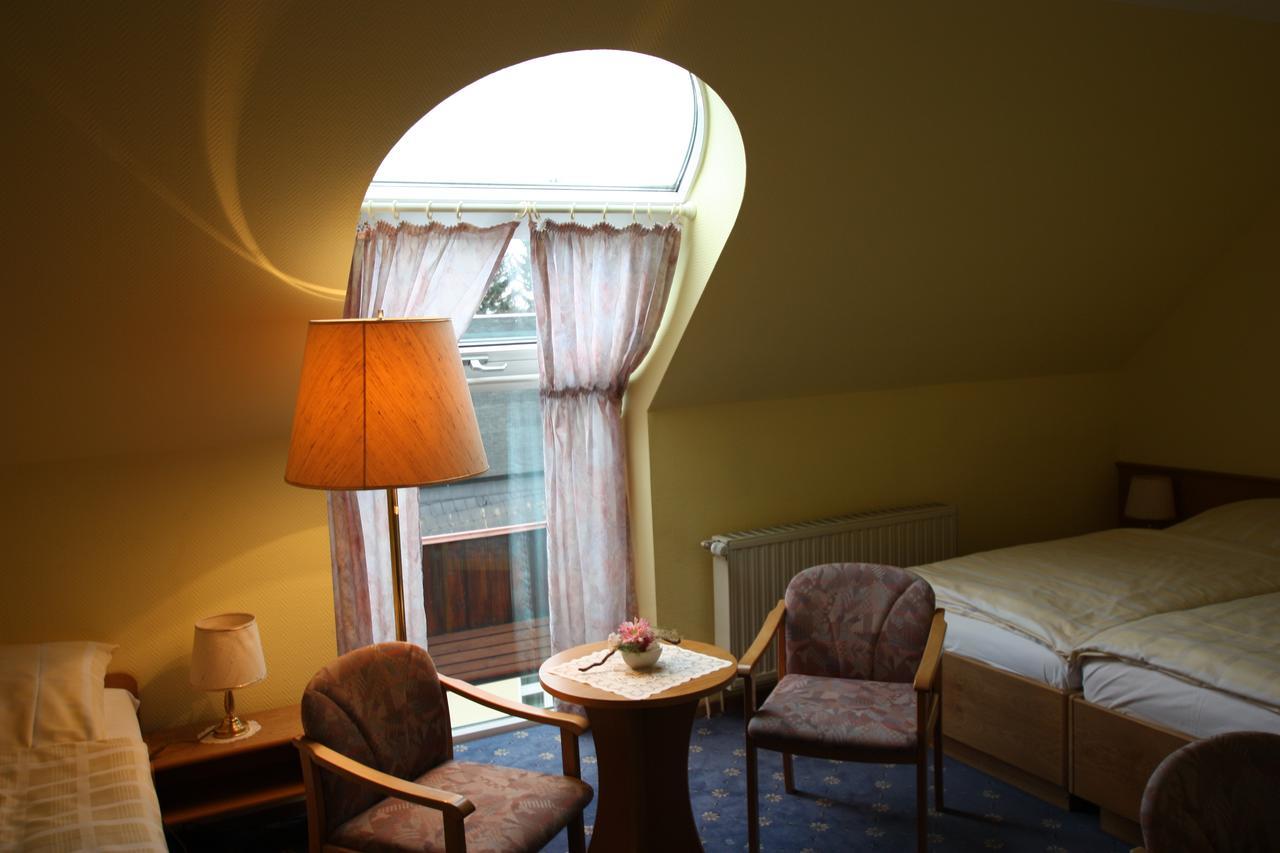 Hotel Buergerhof Hohenstein-Ernstthal Extérieur photo
